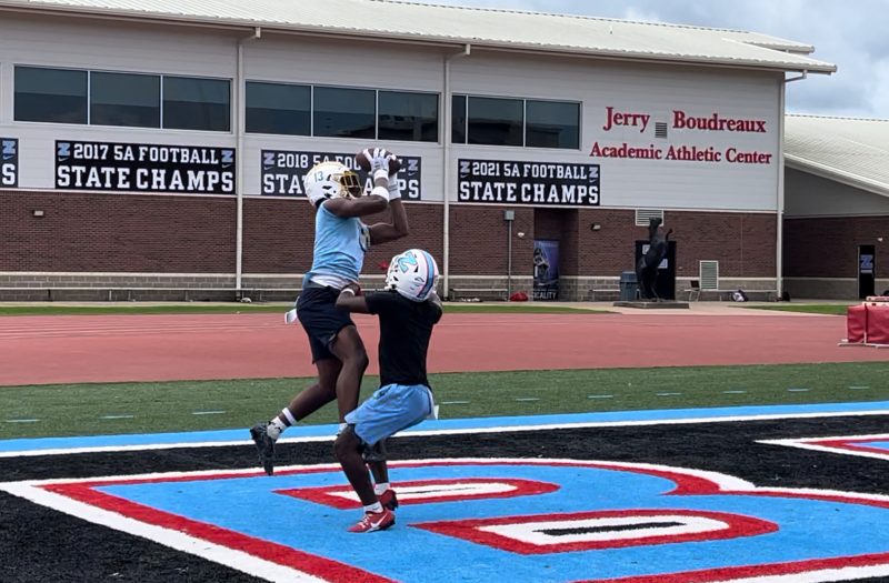 Notes from Zachary, Madison Prep, Scotlandville 7v7