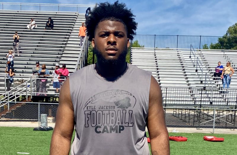 <span class="pn-tooltip pn-player-link">
        <span class="name-pointer">Bowie State Mega Camp – Defensive Standouts</span>
        <span class="info-box not-prose" style="background: linear-gradient(to bottom, rgba(193,25,32, 0.95) 0%,rgba(193,25,32, 1) 100%)">
            <a href="https://prepredzone.com/2024/06/bowie-state-mega-camp-defensive-standouts/" class="link-wrap">
                                    <span class="player-img"><img src="https://prepredzone.com/wp-content/uploads/sites/3/2024/06/bowie.jpg?w=150&h=150&crop=1" alt="Bowie State Mega Camp – Defensive Standouts"></span>
                
                <span class="player-details">
                    <span class="first-name">Bowie</span>
                    <span class="last-name">State Mega Camp – Defensive Standouts</span>
                    <span class="measurables">
                                            </span>
                                    </span>
                <span class="player-rank">
                                                        </span>
                                    <span class="state-abbr"></span>
                            </a>

            
        </span>
    </span>
