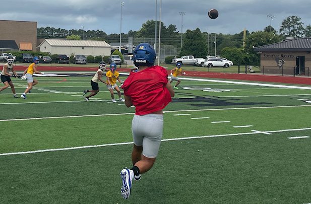 North Myrtle Beach Seniors Show Out at Socastee 7-on-7