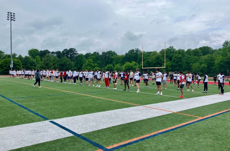 National Preps Maryland Spring Showcase – Standout 2025 RBs/TEs