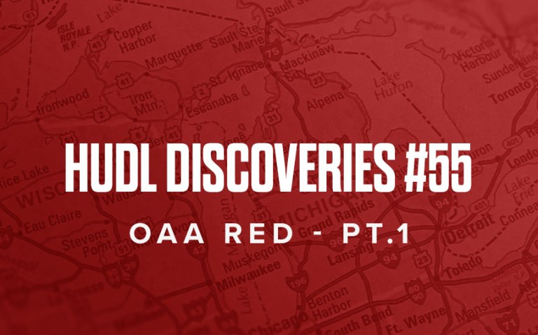 Hudl Discoveries #55 - OAA Red Pt.1