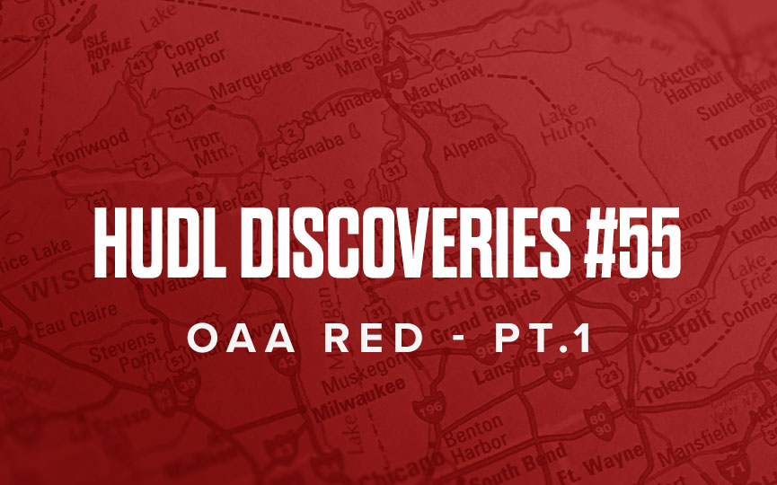 Hudl Discoveries #55 &#8211; OAA Red Pt.1