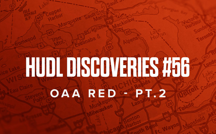 Hudl Discoveries #56 &amp;#8211; OAA Red Pt.2