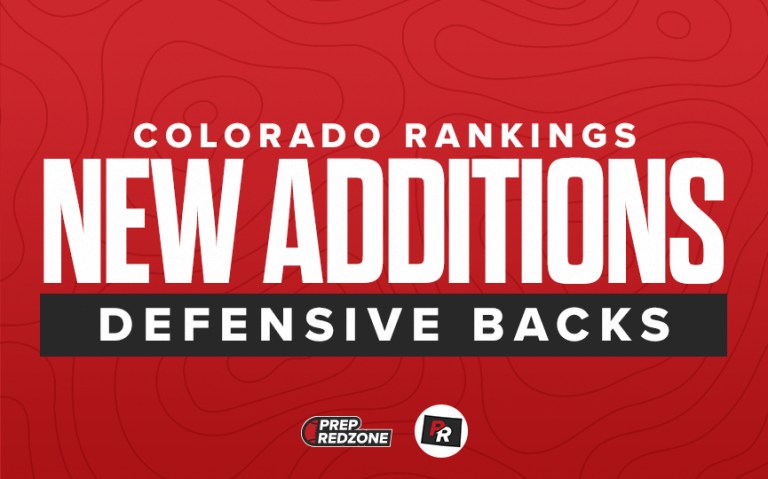 Colorado 2025 Rankings New Addition DB&#039;s