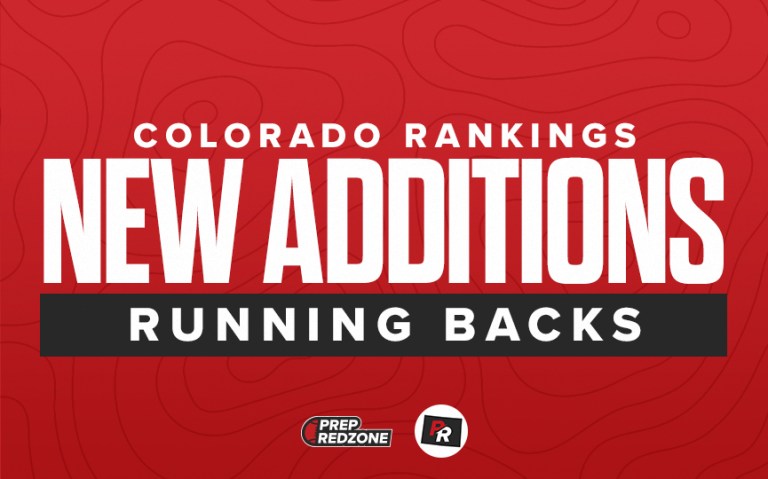 Colorado 2026 Rankings New Addition RB&#039;s That You Need To Know!