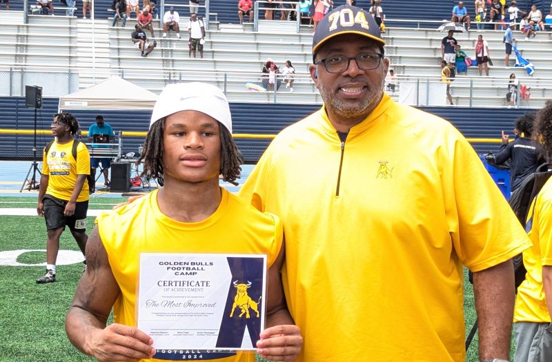 Standout Players From Johnson C Smith University Camp