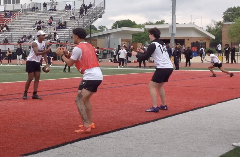 National Preps Maryland Spring Showcase - Top 2025 QB Performers