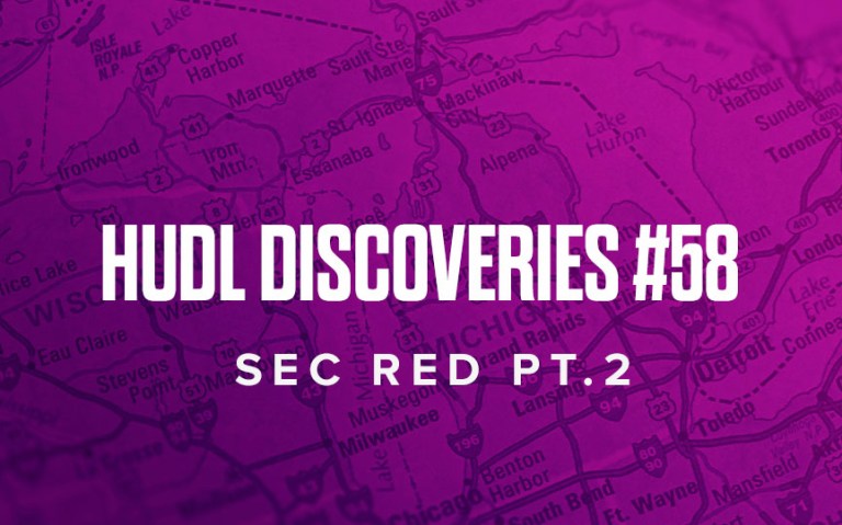 Hudl Discoveries #58: SEC Red Pt.2