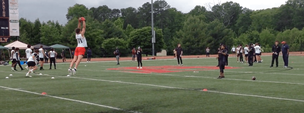 National Preps Spring Showcase &amp;#8211; Under the Radar 2025 WR&amp;#8217;s