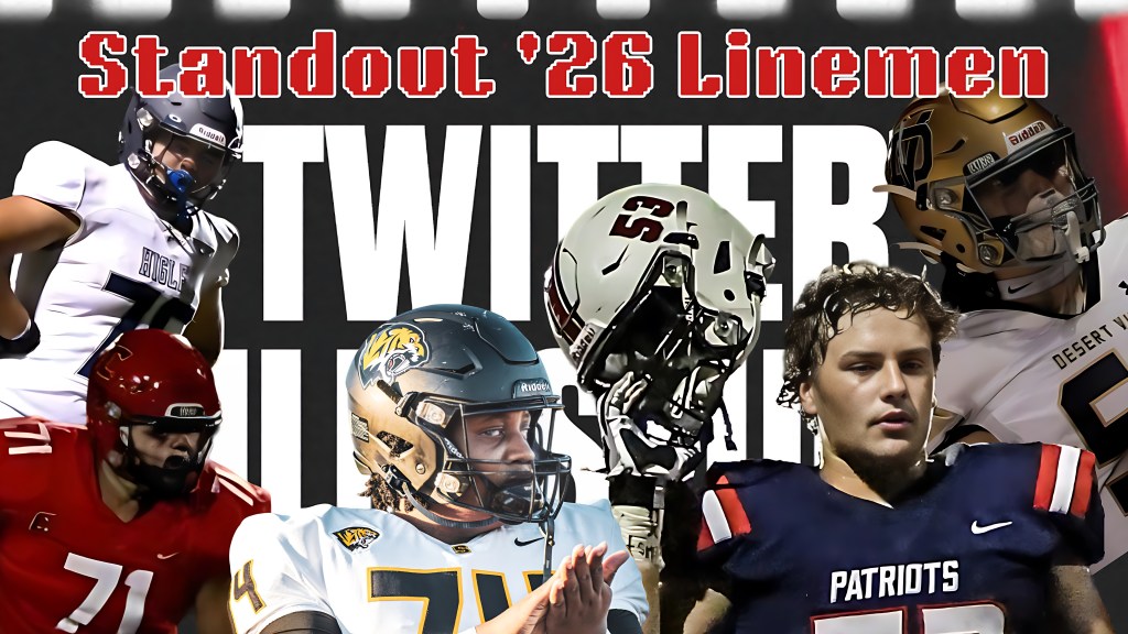 Twitter Film Study Pt. 16: 5 Standout Linemen From the &amp;#8217;26 Class