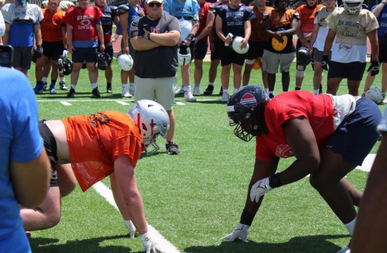 Top Performing Lineman from the New England Elite Showcase