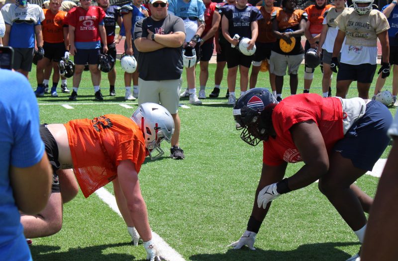 Top Performing Lineman from the New England Elite Showcase