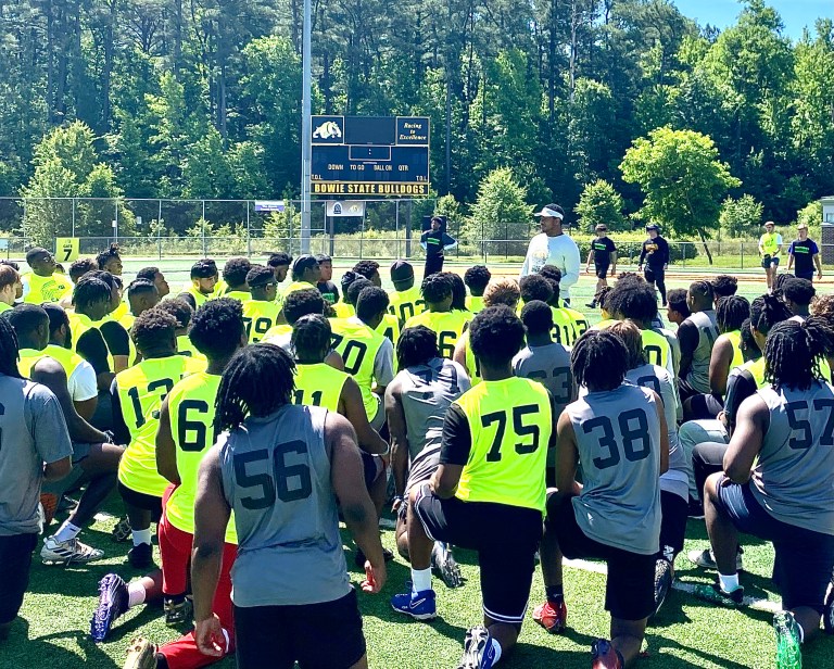 Bowie State Mega Camp - Defensive Standouts