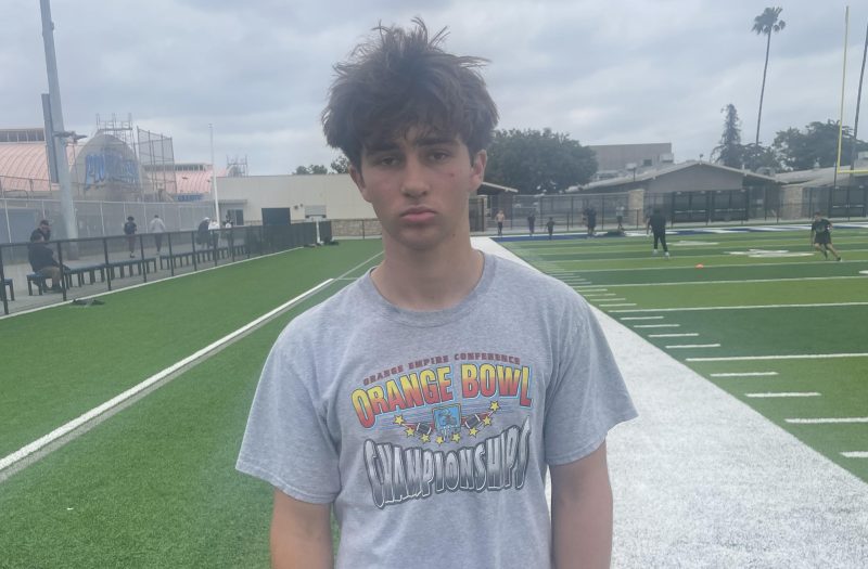 Top skill players for 14 U North Long Beach Panthers