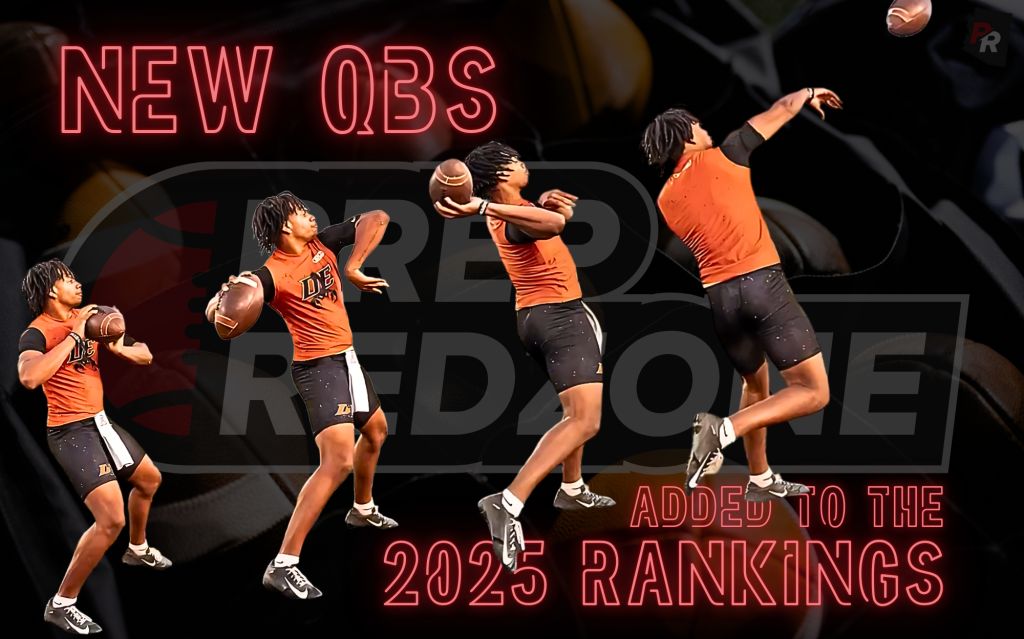 Five QBs Break Into the 2025 Rankings