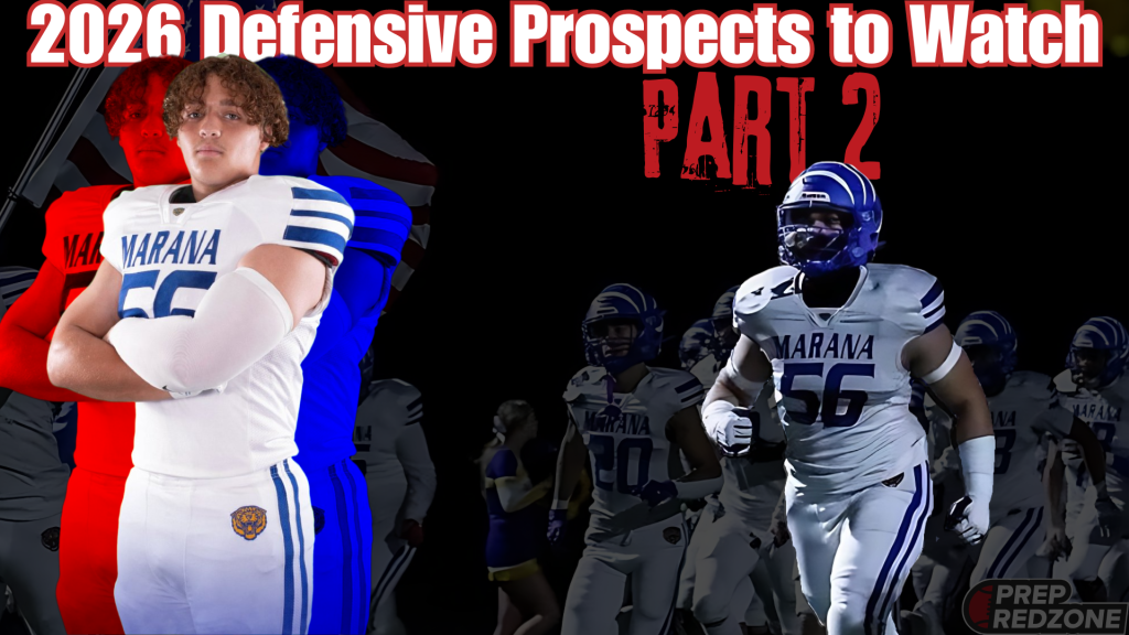 Another Round of ’26 Defensive Prospects To Put on Your Radar