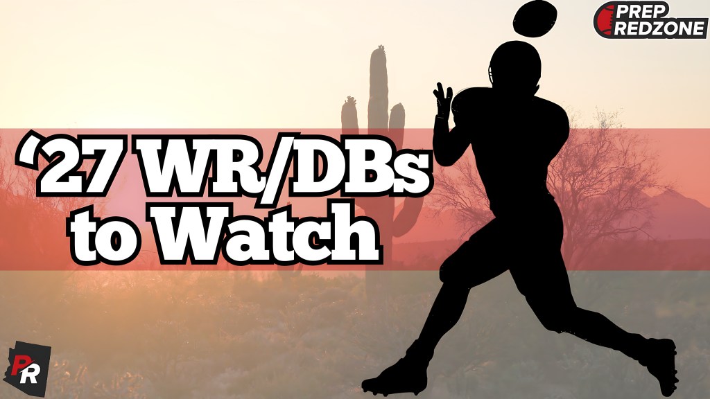 Emerging Talent: Five WR/DBs to Watch from the Class of &amp;#8217;27