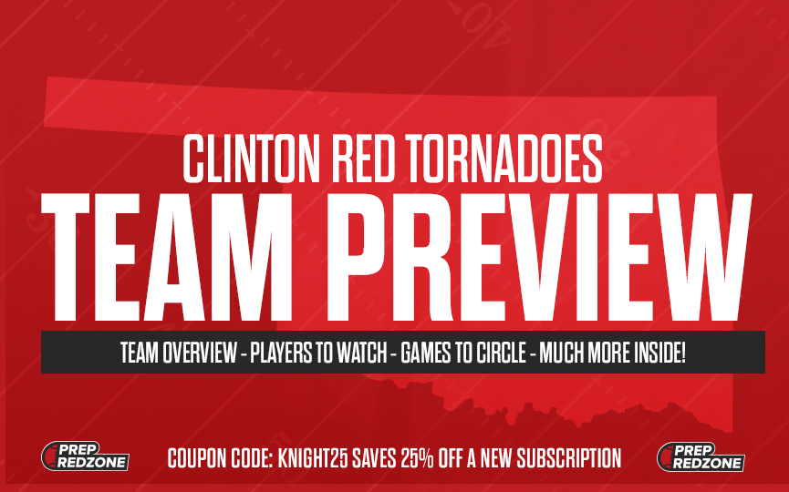 Clinton Red Tornadoes OK 2024 Team Preview