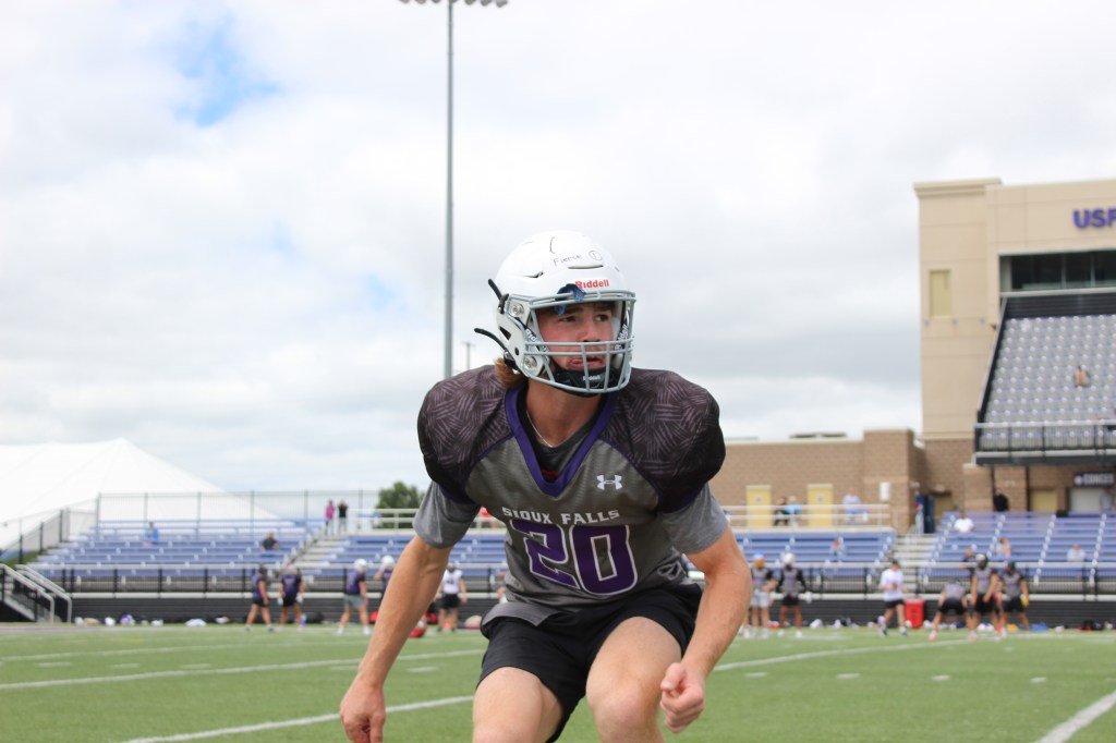 Sioux Falls Cougars Prospect Camp | DB Workout Warriors
