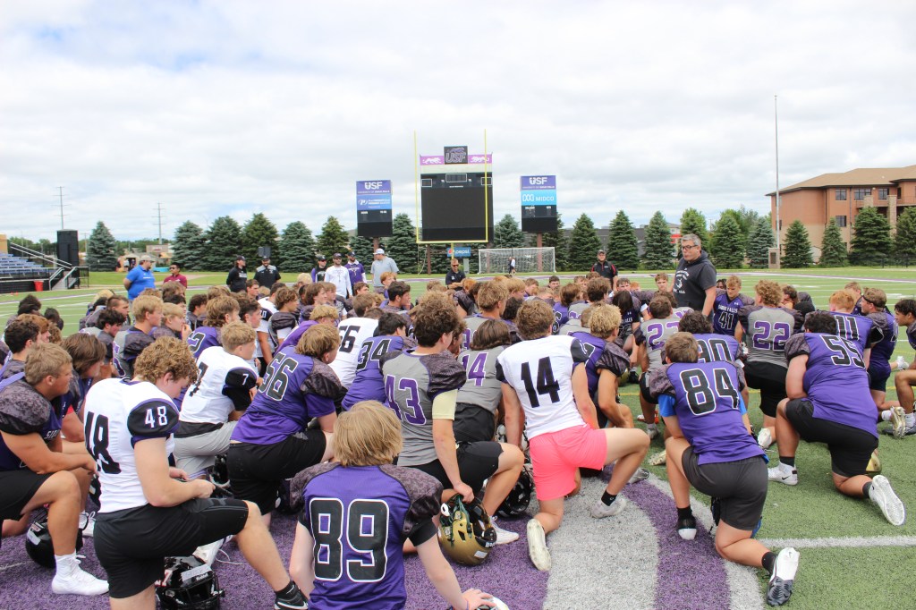 Sioux Falls Cougars All-Camp Team | Offense