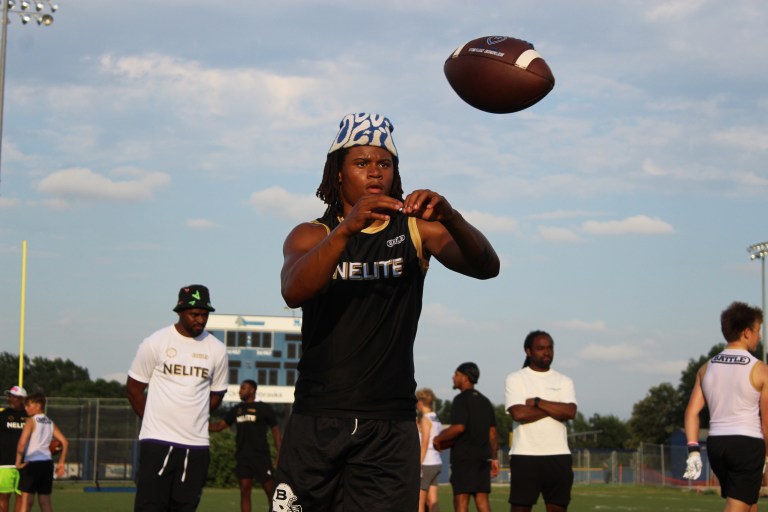 NELITE &quot;Wideouts&quot; Camp Standouts