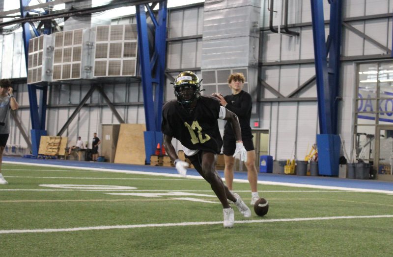 SDSU Future/Last Chance Prospect Camp | WR Workout Warriors