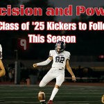 Precision and Power: 8 Class of ’25 Kickers to Follow This Season