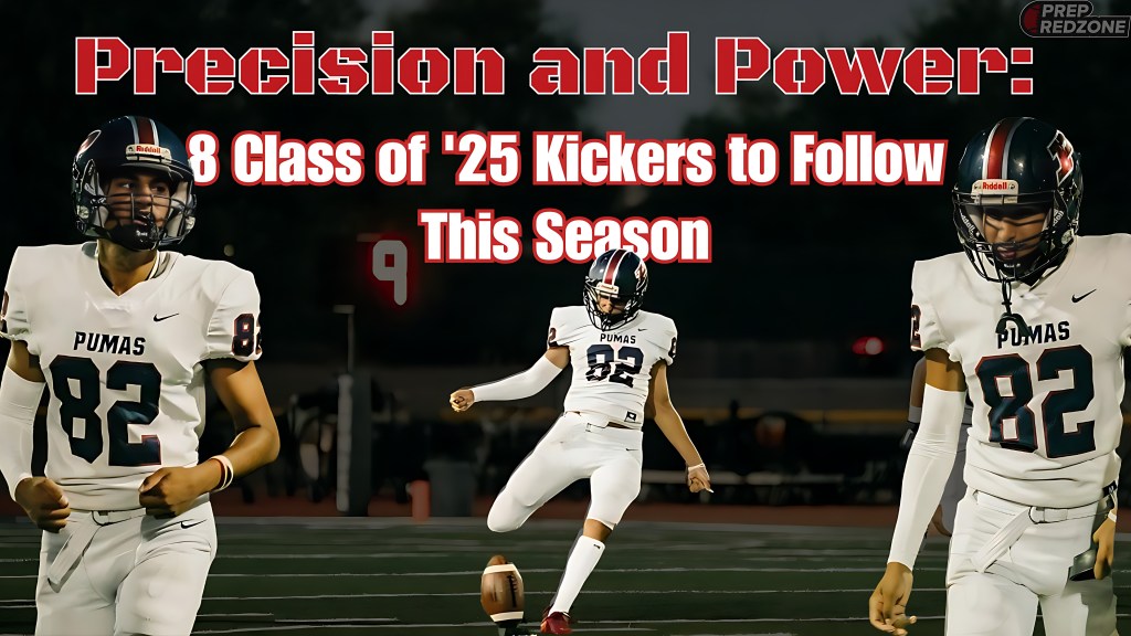 Precision and Power: 8 Class of '25 Kickers to Follow This Season