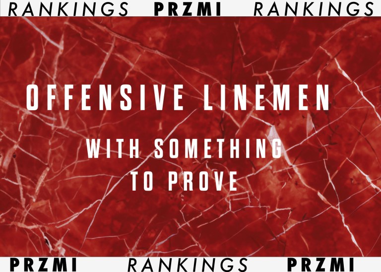 &#039;25 Rankings: Offensive Linemen with Something to Prove