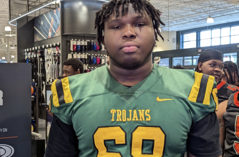 Top Offensive Lineman (ENC 910/252)