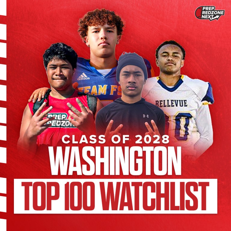 Washington Class of 2028 Top 100 Football Prospects Watchlist