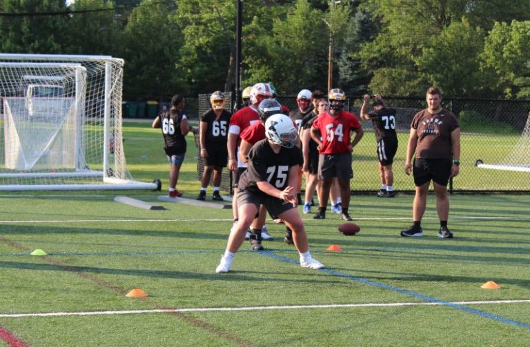 Standout Lineman from Brown Camp