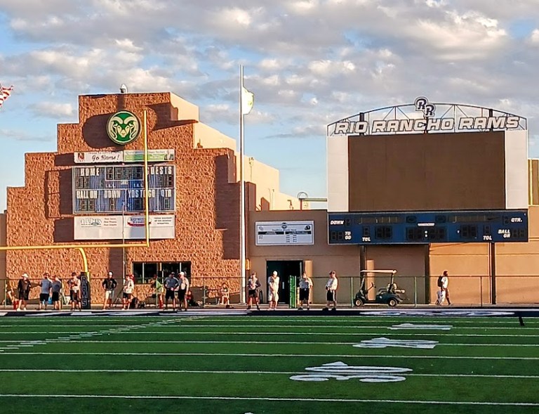 Sights and Sounds: Rio Rancho Scrimmage Jamboree