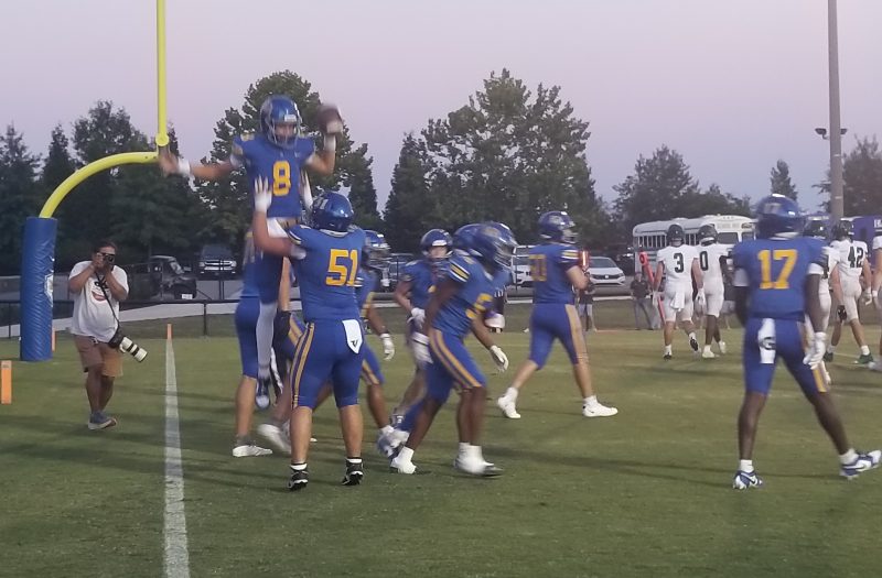 BGA Rolls Over Webb in Season Opener