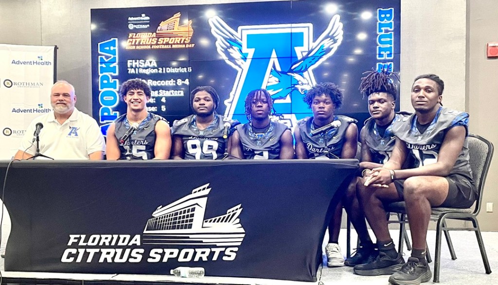 COUNTDOWN TO KICKOFF: Apopka Blue Darters