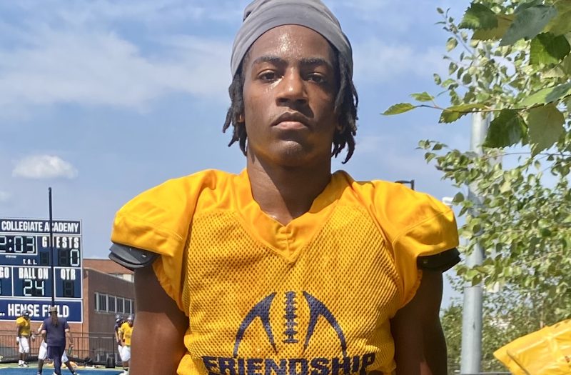 <span class="pn-tooltip pn-player-link">
        <span class="name-pointer">PRZMD Team Preview: Friendship Collegiate Knights</span>
        <span class="info-box not-prose" style="background: linear-gradient(to bottom, rgba(193,25,32, 0.95) 0%,rgba(193,25,32, 1) 100%)">
            <a href="https://prepredzone.com/2024/08/przmd-team-preview-friendship-collegiate-knights/" class="link-wrap">
                                    <span class="player-img"><img src="https://prepredzone.com/wp-content/uploads/sites/3/2024/08/Screen-Shot-2024-08-15-at-10.51.52-PM.png?w=150&h=150&crop=1" alt="PRZMD Team Preview: Friendship Collegiate Knights"></span>
                
                <span class="player-details">
                    <span class="first-name">PRZMD</span>
                    <span class="last-name">Team Preview: Friendship Collegiate Knights</span>
                    <span class="measurables">
                                            </span>
                                    </span>
                <span class="player-rank">
                                                        </span>
                                    <span class="state-abbr"></span>
                            </a>

            
        </span>
    </span>
