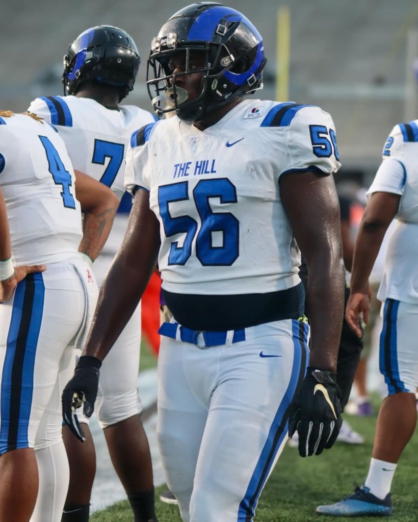 Handful of Impactful OL’s Stamped by CJ