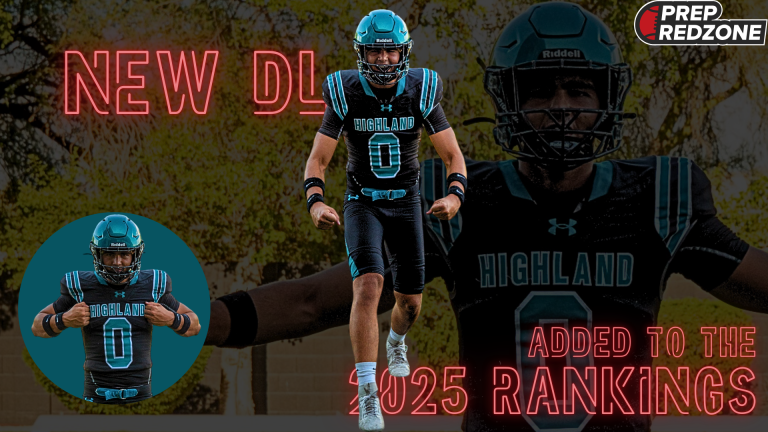 New DL Added to the 2025 Rankings: Pt. 1
