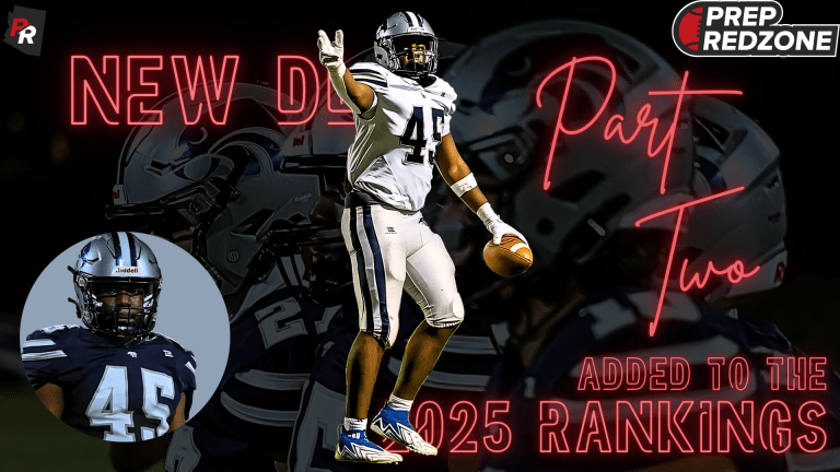 New DL Added to the 2025 Rankings: Pt. 2