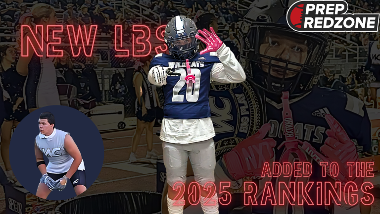 New Linebackers Added to the 2025 Rankings, Pt. 2