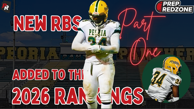 Breaking Through: New RBs Added to the &#039;26 Rankings, Pt. 1