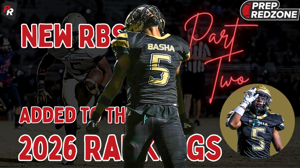 Breaking Through: New RBs Added to the '26 Rankings, Pt. 2