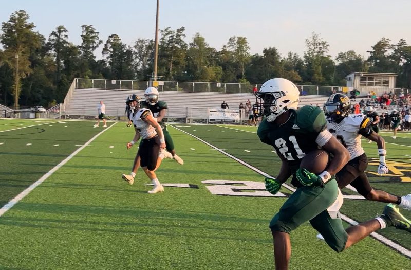 10 St. Amant vs. Archbishop Shaw scrimmage eye-catchers