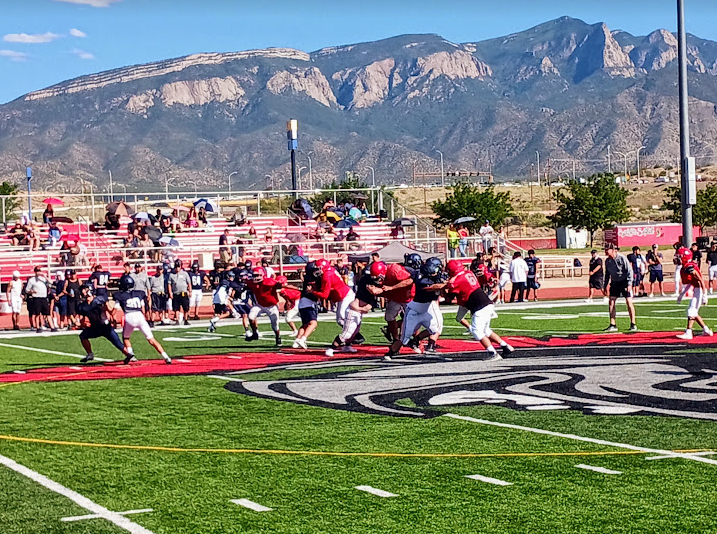 Sights and Sounds: Bernalillo Scrimmage Jamboree