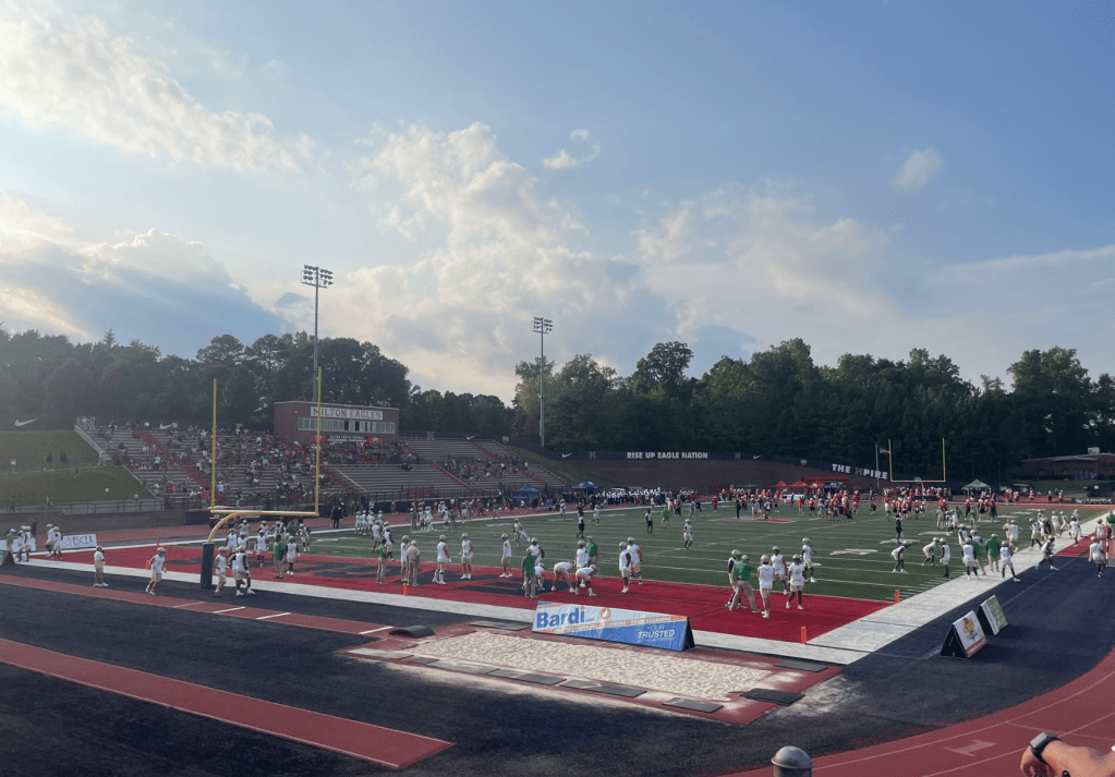 6 Eye-Catchers from Milton vs Buford