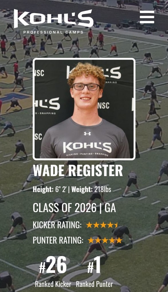 Wade Register