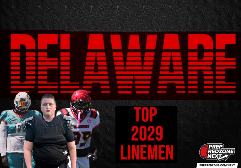 Early Look At Some of Delaware&#039;s Top 8th Grade (2029) Linemen