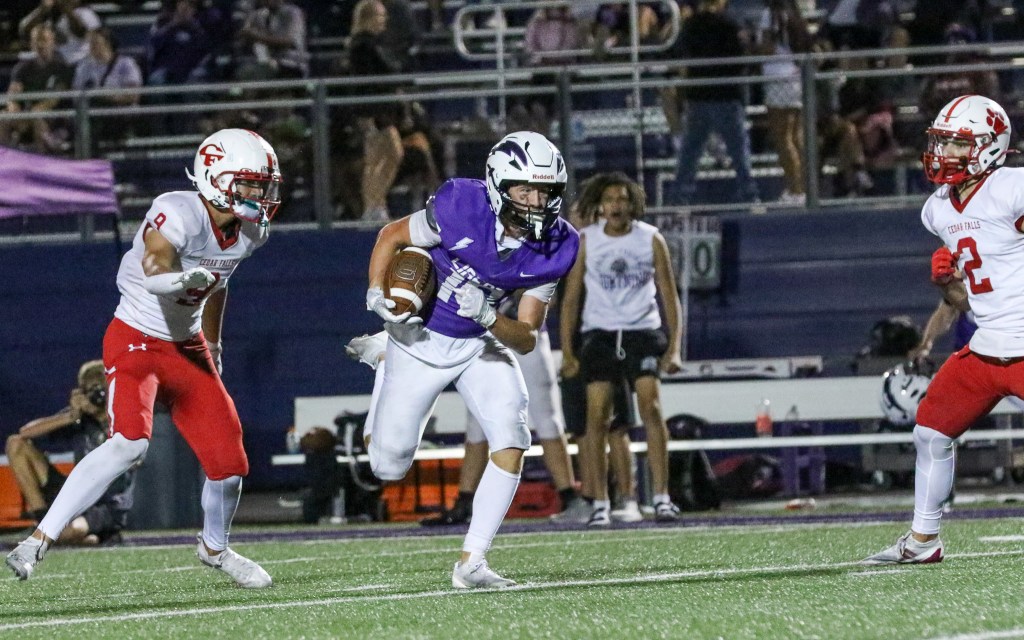 Week 4 Class 5A Top 10, Stars of the Week