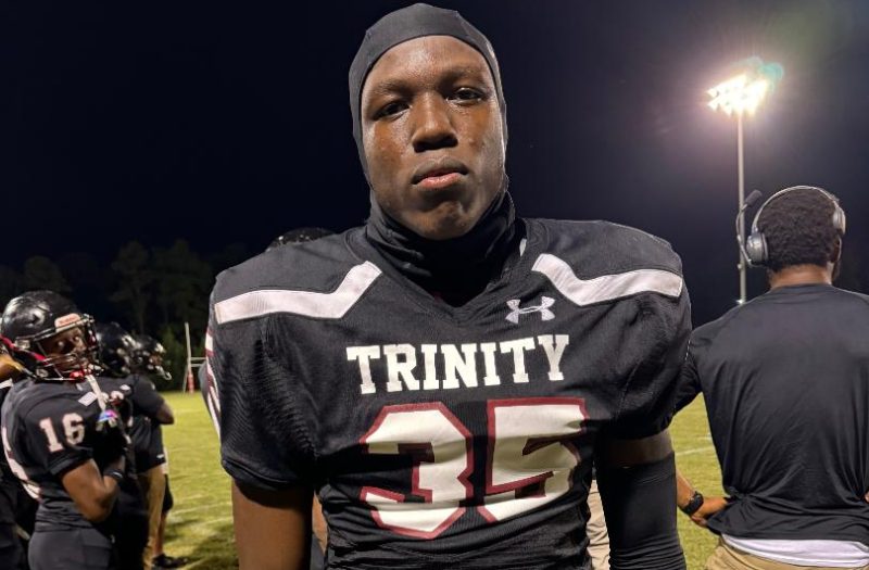 <span class="pn-tooltip pn-player-link">
        <span class="name-pointer">910 Recap || Trinity Christian School Spotlight</span>
        <span class="info-box not-prose" style="background: linear-gradient(to bottom, rgba(193,25,32, 0.95) 0%,rgba(193,25,32, 1) 100%)">
            <a href="https://prepredzone.com/2024/09/910-recap-trinity-christian-school-spotlight/" class="link-wrap">
                                    <span class="player-img"><img src="https://prepredzone.com/wp-content/uploads/sites/3/2024/09/35tcs-crop-810x532-1725846603.jpg?w=150&h=150&crop=1" alt="910 Recap || Trinity Christian School Spotlight"></span>
                
                <span class="player-details">
                    <span class="first-name">910</span>
                    <span class="last-name">Recap || Trinity Christian School Spotlight</span>
                    <span class="measurables">
                                            </span>
                                    </span>
                <span class="player-rank">
                                                        </span>
                                    <span class="state-abbr"></span>
                            </a>

            
        </span>
    </span>
