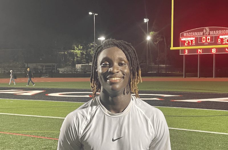 What We Saw: Andrews 30, Waccamaw 27